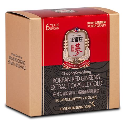 how long do korean ginseng in metal box last|red ginseng tea box.